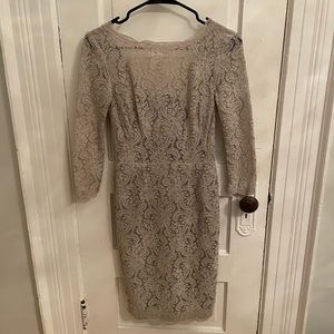 Watters Posey Bridesmaids Dress in Blush or Dove - Size 0 - Bateau - Cocktail